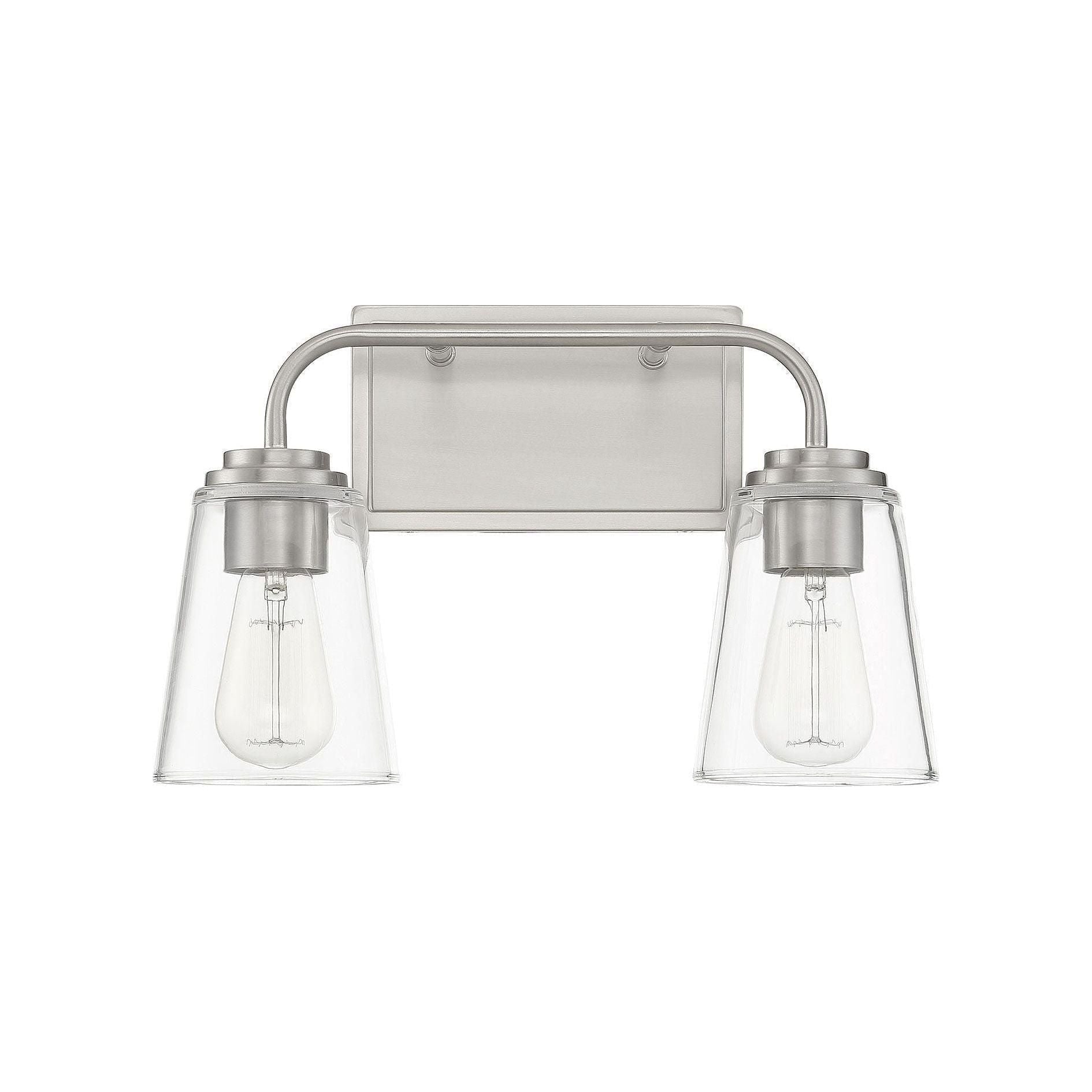 Meridian - 2-Light Bathroom Vanity Light - Lights Canada