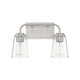 Meridian - 2-Light Bathroom Vanity Light - Lights Canada