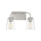 Meridian - 2-Light Bathroom Vanity Light - Lights Canada