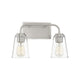 Meridian - 2-Light Bathroom Vanity Light - Lights Canada