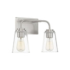 Meridian - 2-Light Bathroom Vanity Light - Lights Canada