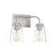Meridian - 2-Light Bathroom Vanity Light - Lights Canada