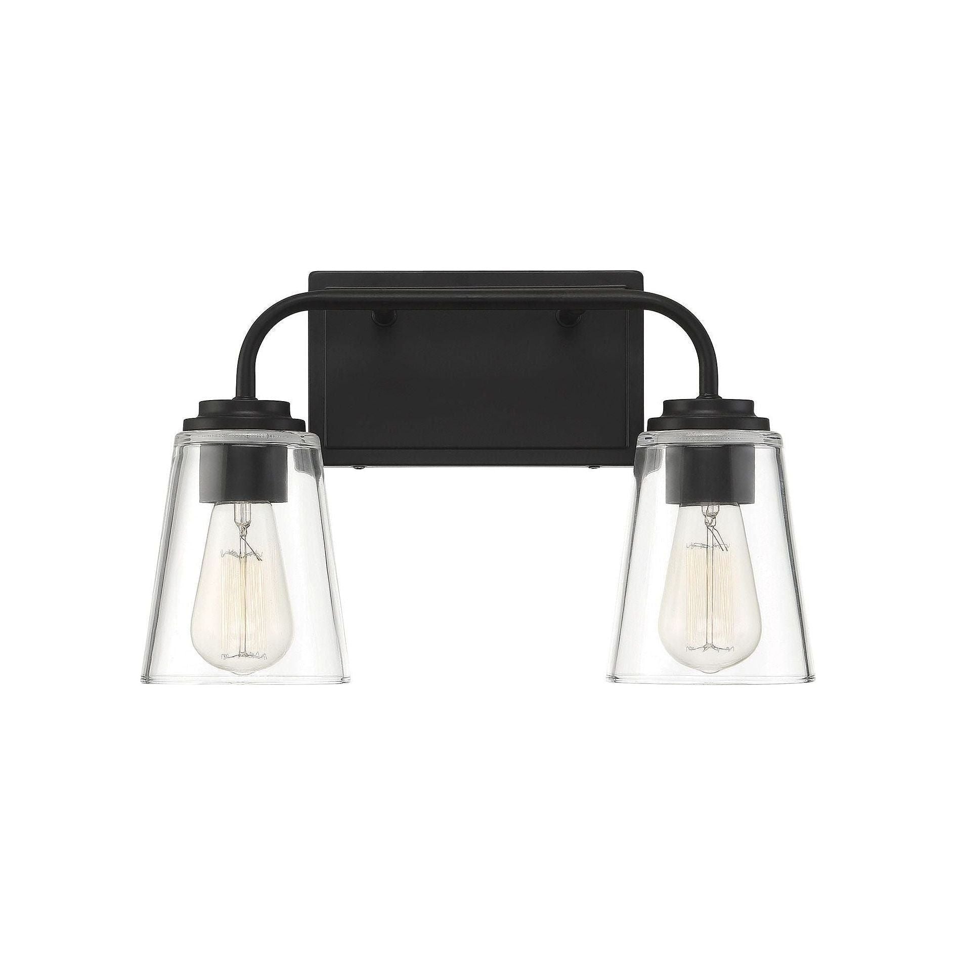 Meridian - 2-Light Bathroom Vanity Light - Lights Canada