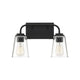Meridian - 2-Light Bathroom Vanity Light - Lights Canada