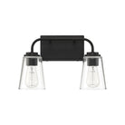 Meridian - 2-Light Bathroom Vanity Light - Lights Canada