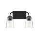 Meridian - 2-Light Bathroom Vanity Light - Lights Canada