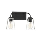 Meridian - 2-Light Bathroom Vanity Light - Lights Canada