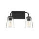 Meridian - 2-Light Bathroom Vanity Light - Lights Canada