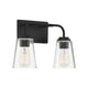 Meridian - 2-Light Bathroom Vanity Light - Lights Canada