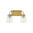 Meridian - 2-Light Bathroom Vanity Light - Lights Canada