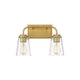 Meridian - 2-Light Bathroom Vanity Light - Lights Canada