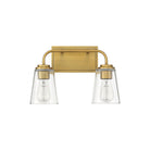 Meridian - 2-Light Bathroom Vanity Light - Lights Canada