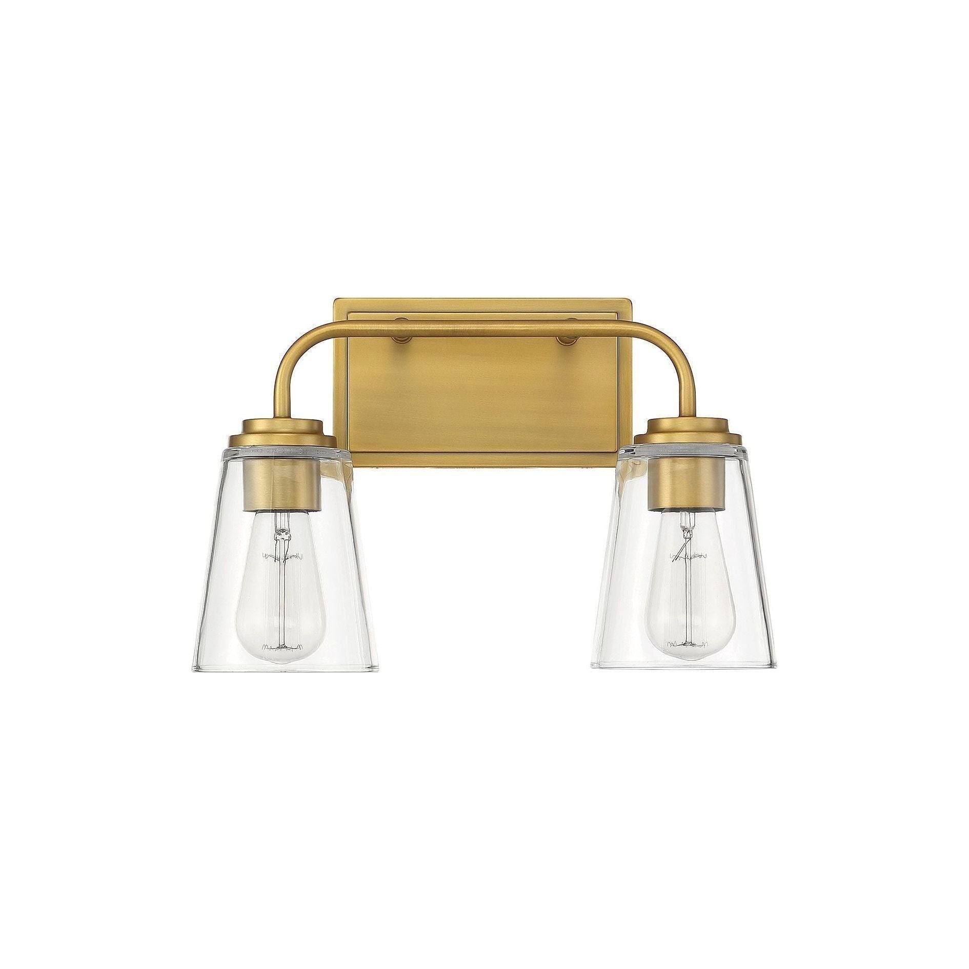 Meridian - 2-Light Bathroom Vanity Light - Lights Canada
