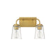 Meridian - 2-Light Bathroom Vanity Light - Lights Canada