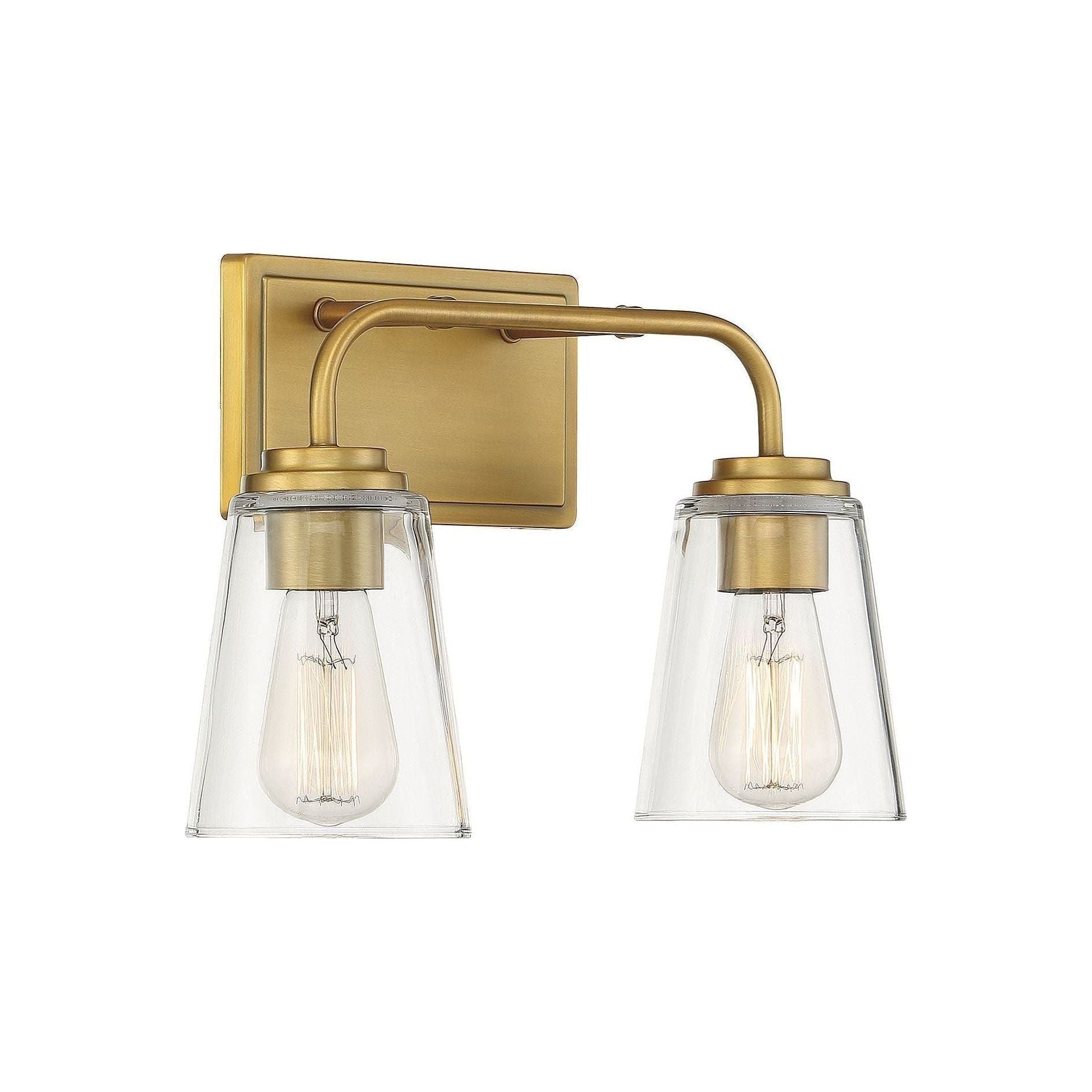 Meridian - 2-Light Bathroom Vanity Light - Lights Canada