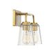 Meridian - 2-Light Bathroom Vanity Light - Lights Canada