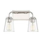 Meridian - 2-Light Bathroom Vanity Light - Lights Canada
