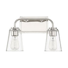 Meridian - 2-Light Bathroom Vanity Light - Lights Canada