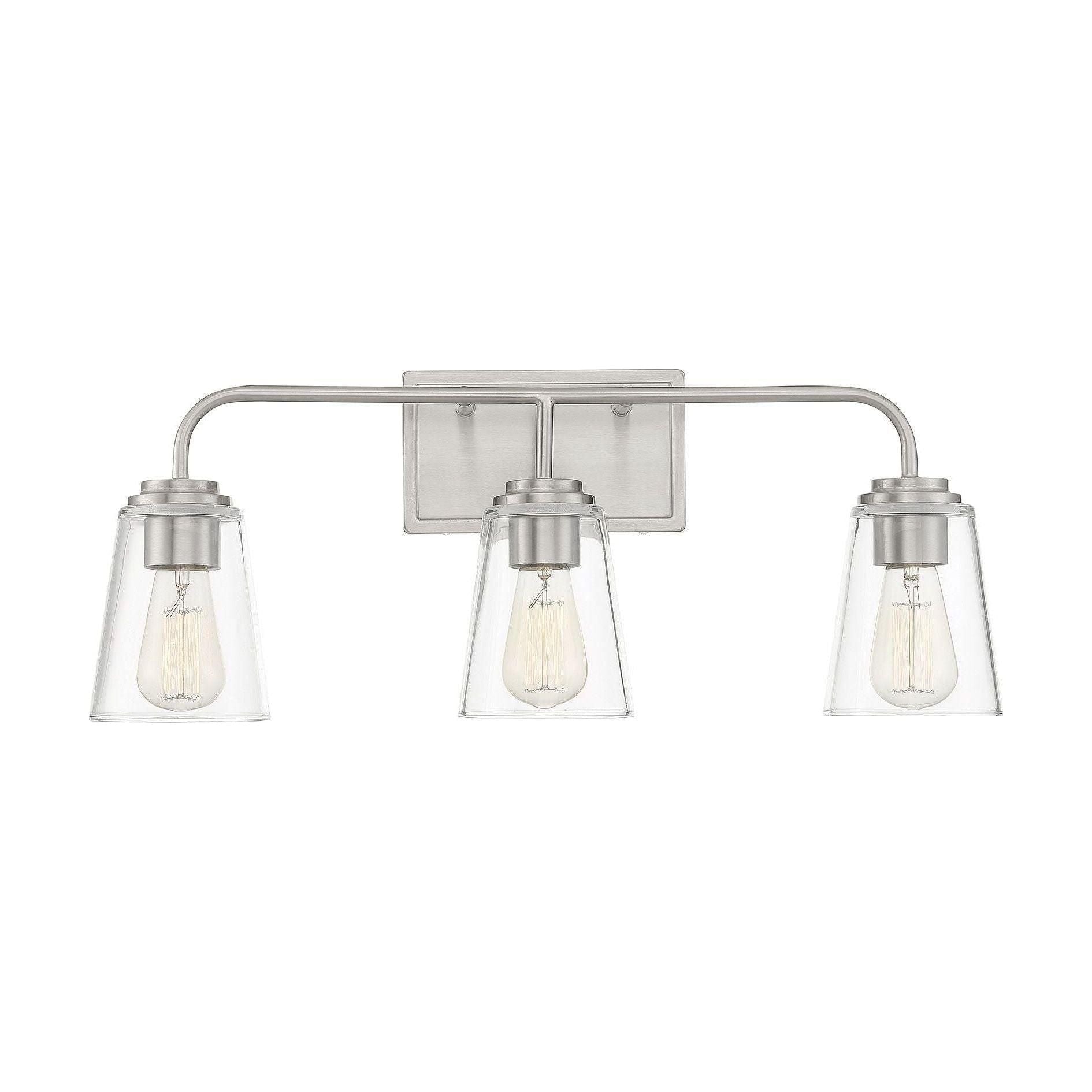 Meridian - 3-Light Bathroom Vanity Light - Lights Canada