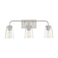 3-Light Bathroom Vanity Light