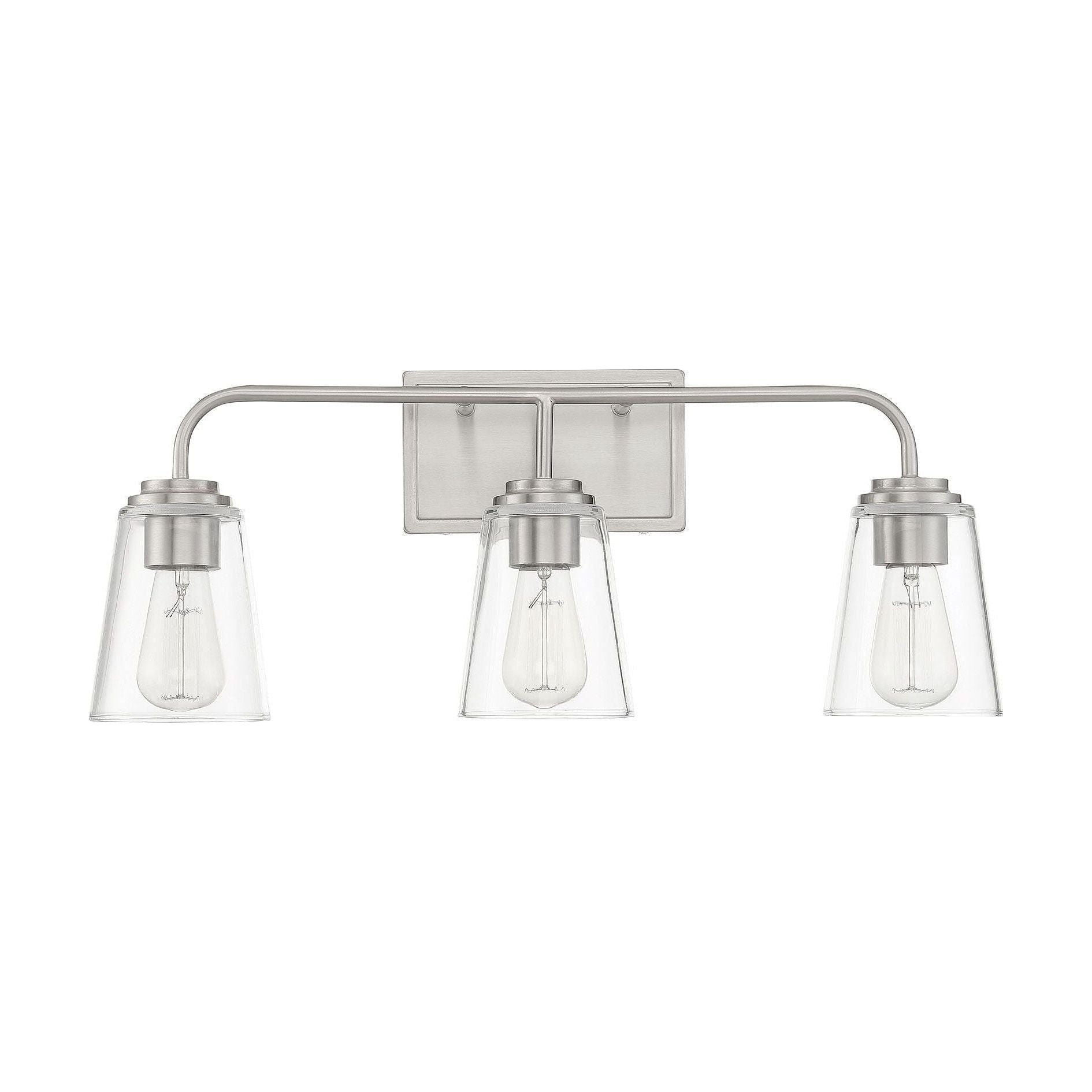 Meridian - 3-Light Bathroom Vanity Light - Lights Canada