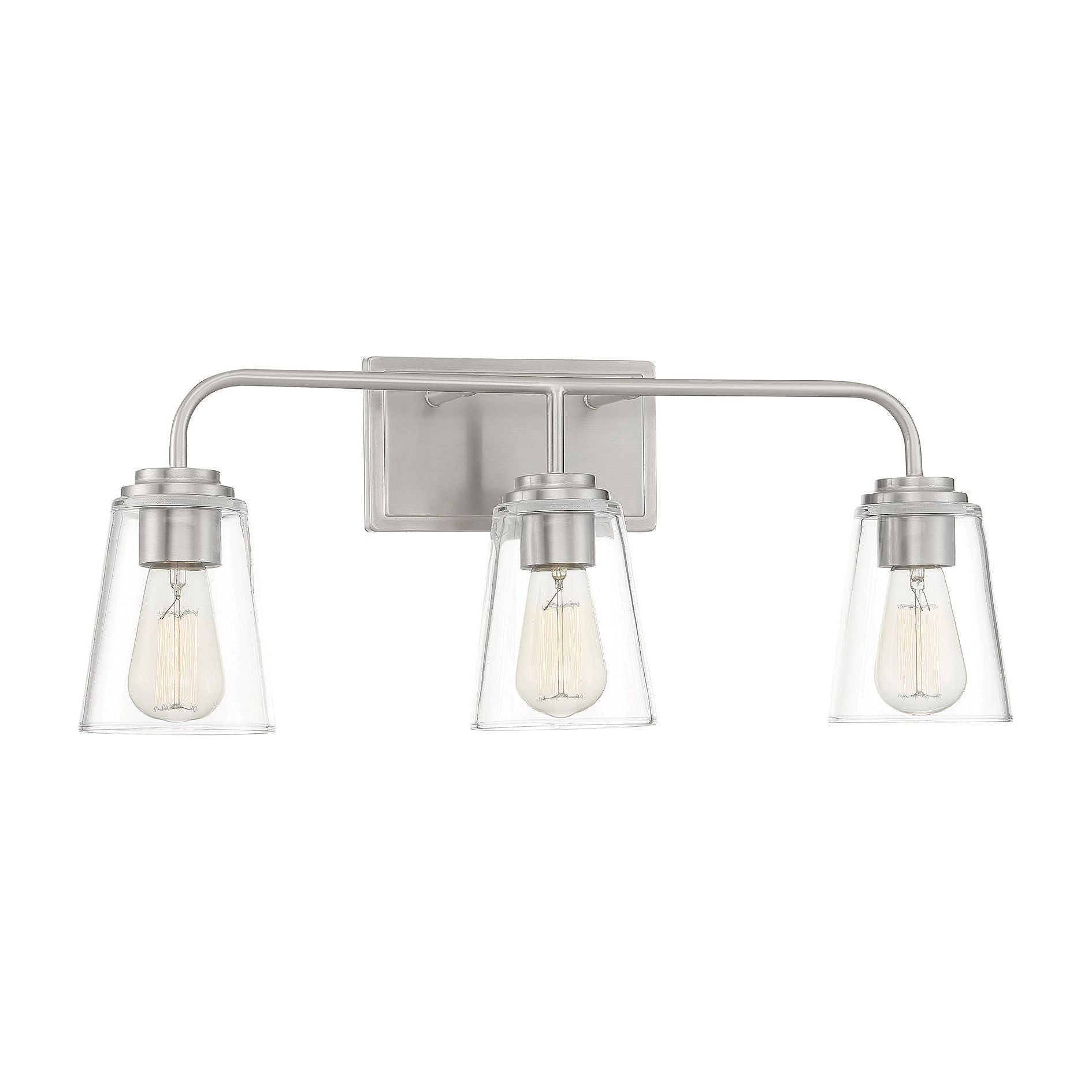 Meridian - 3-Light Bathroom Vanity Light - Lights Canada