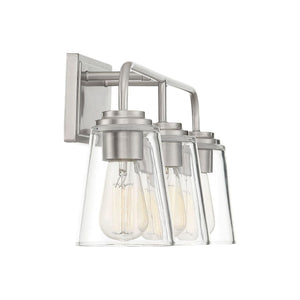 Meridian - 3-Light Bathroom Vanity Light - Lights Canada