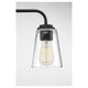 Meridian - 3-Light Bathroom Vanity Light - Lights Canada