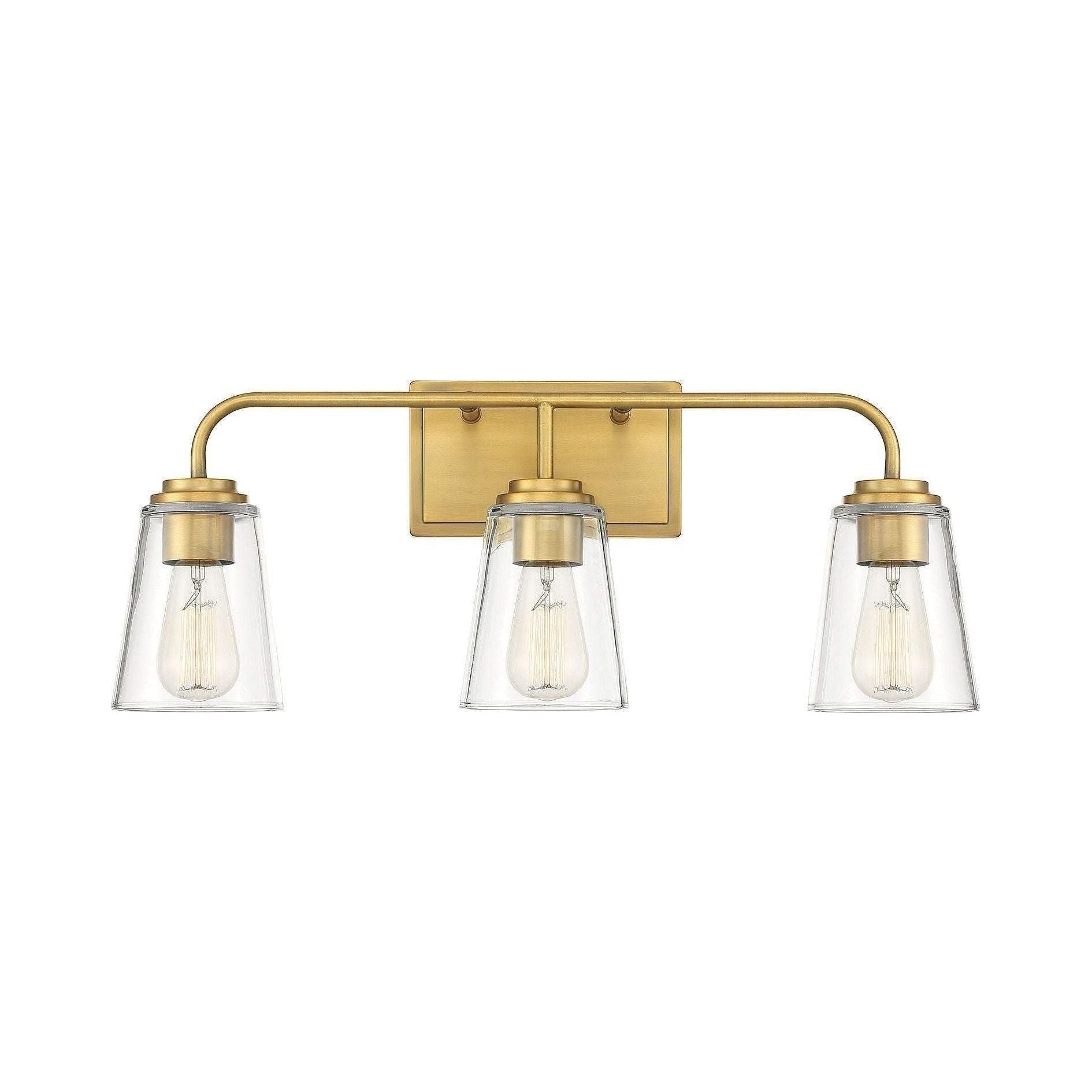 Meridian - 3-Light Bathroom Vanity Light - Lights Canada