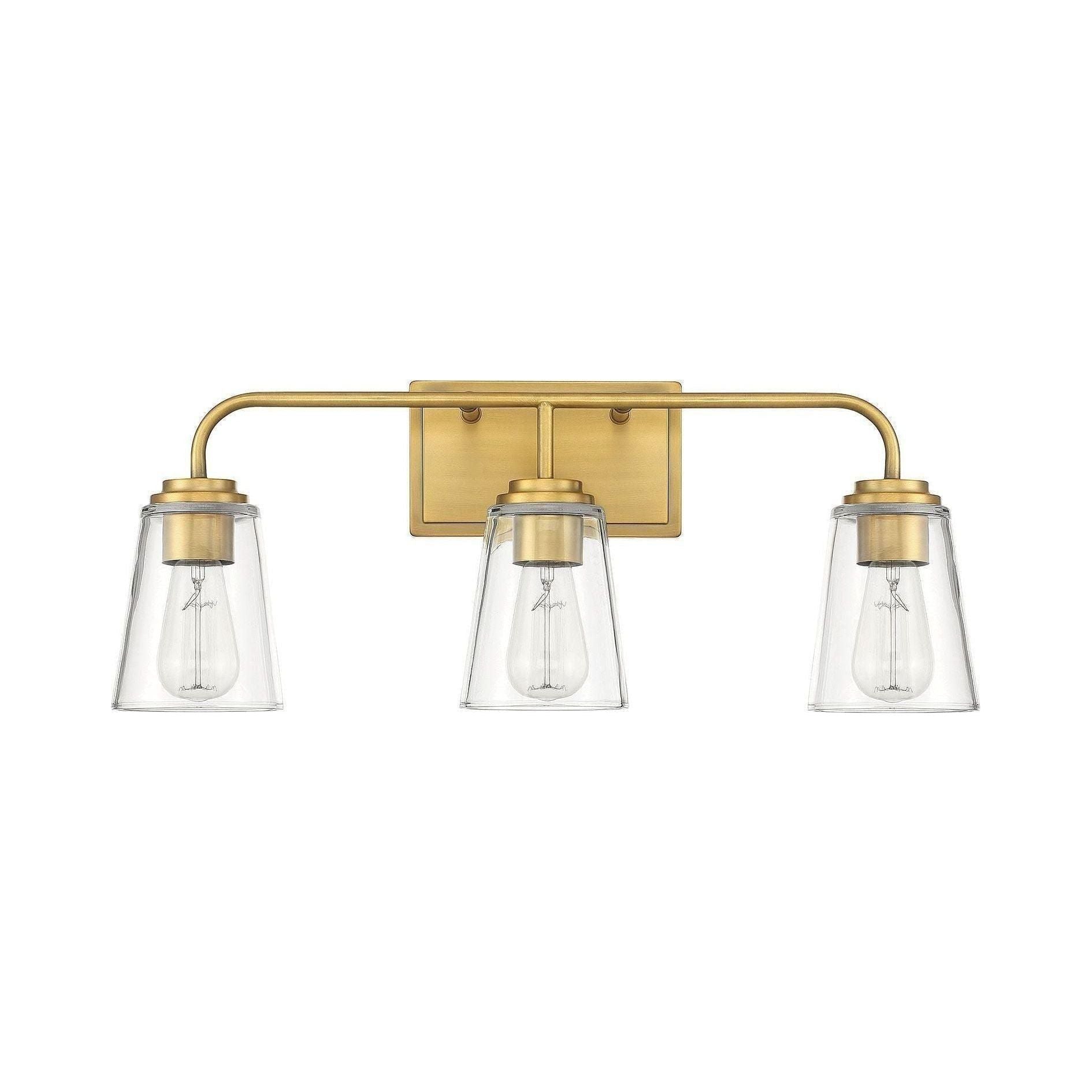 Meridian - 3-Light Bathroom Vanity Light - Lights Canada