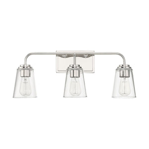 Meridian - 3-Light Bathroom Vanity Light - Lights Canada