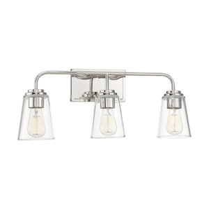 Meridian - 3-Light Bathroom Vanity Light - Lights Canada