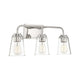 Meridian - 3-Light Bathroom Vanity Light - Lights Canada