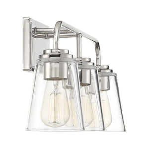 Meridian - 3-Light Bathroom Vanity Light - Lights Canada