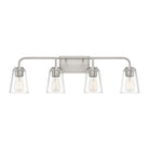 Meridian - 4-Light Bathroom Vanity Light - Lights Canada