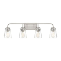 4-Light Bathroom Vanity Light