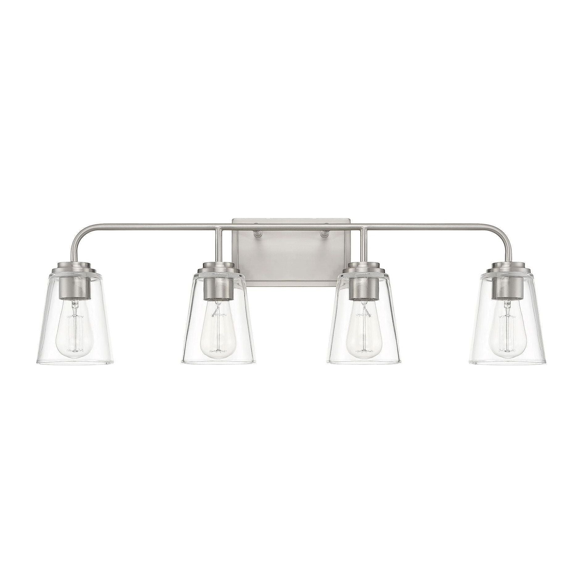 Meridian - 4-Light Bathroom Vanity Light - Lights Canada