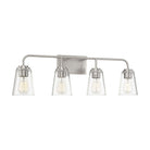 Meridian - 4-Light Bathroom Vanity Light - Lights Canada