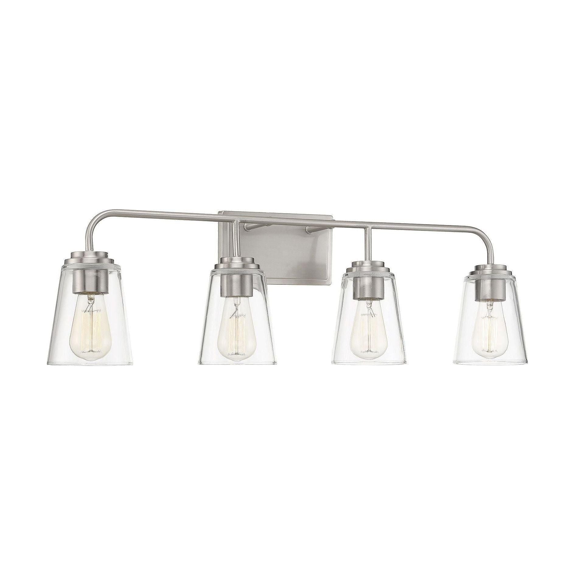 Meridian - 4-Light Bathroom Vanity Light - Lights Canada