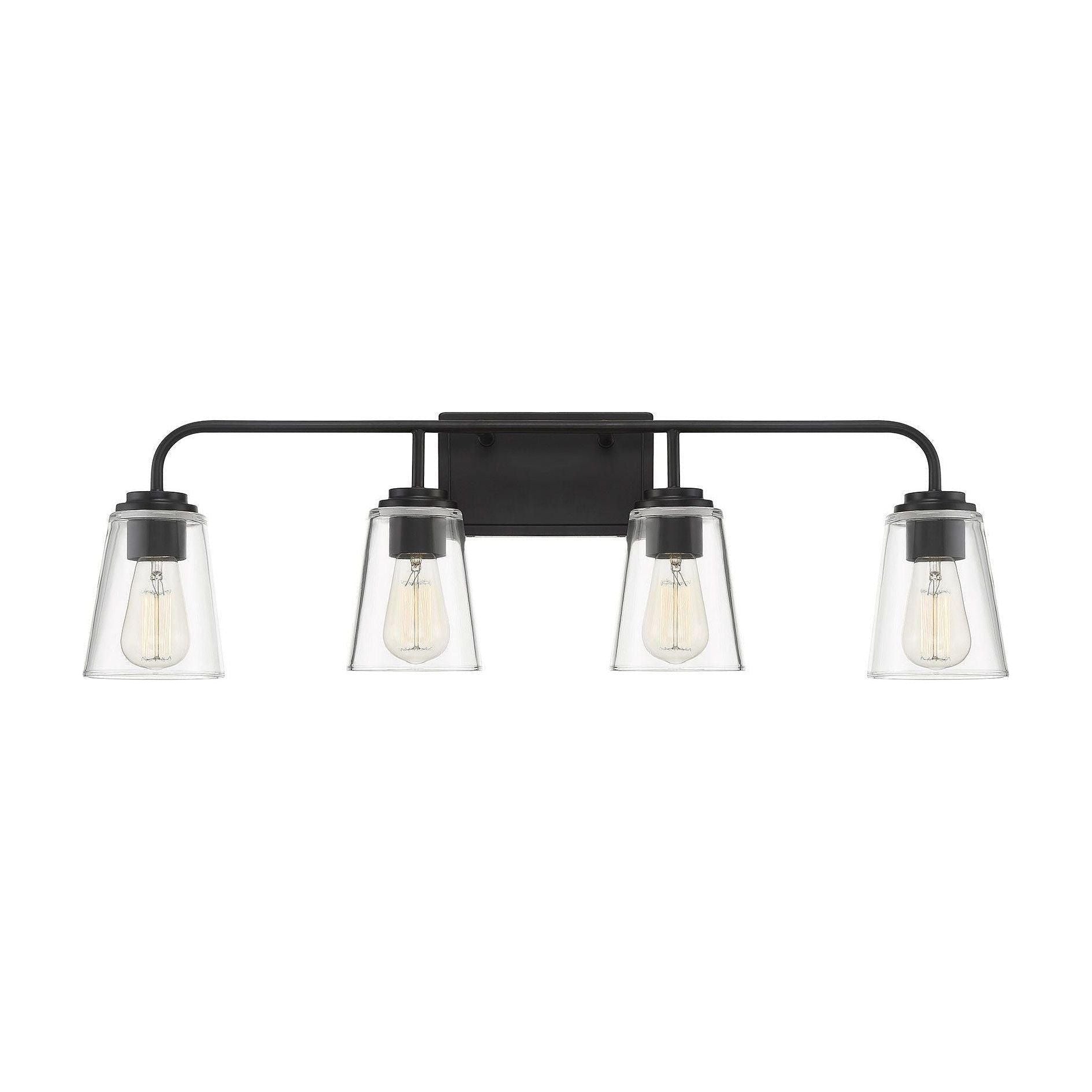 Meridian - 4-Light Bathroom Vanity Light - Lights Canada
