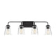 Meridian - 4-Light Bathroom Vanity Light - Lights Canada