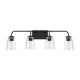 Meridian - 4-Light Bathroom Vanity Light - Lights Canada