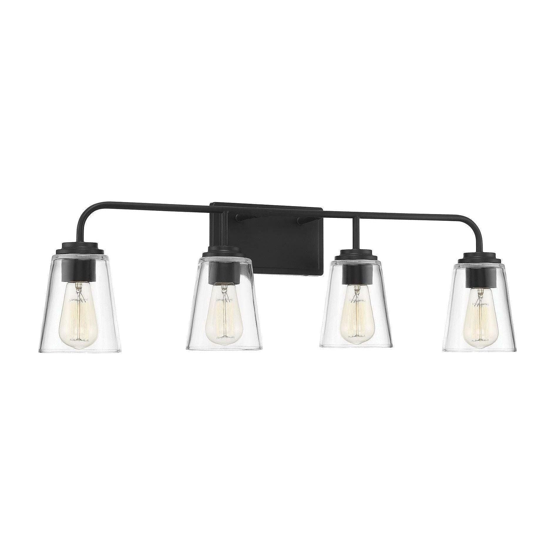 Meridian - 4-Light Bathroom Vanity Light - Lights Canada