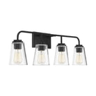 Meridian - 4-Light Bathroom Vanity Light - Lights Canada