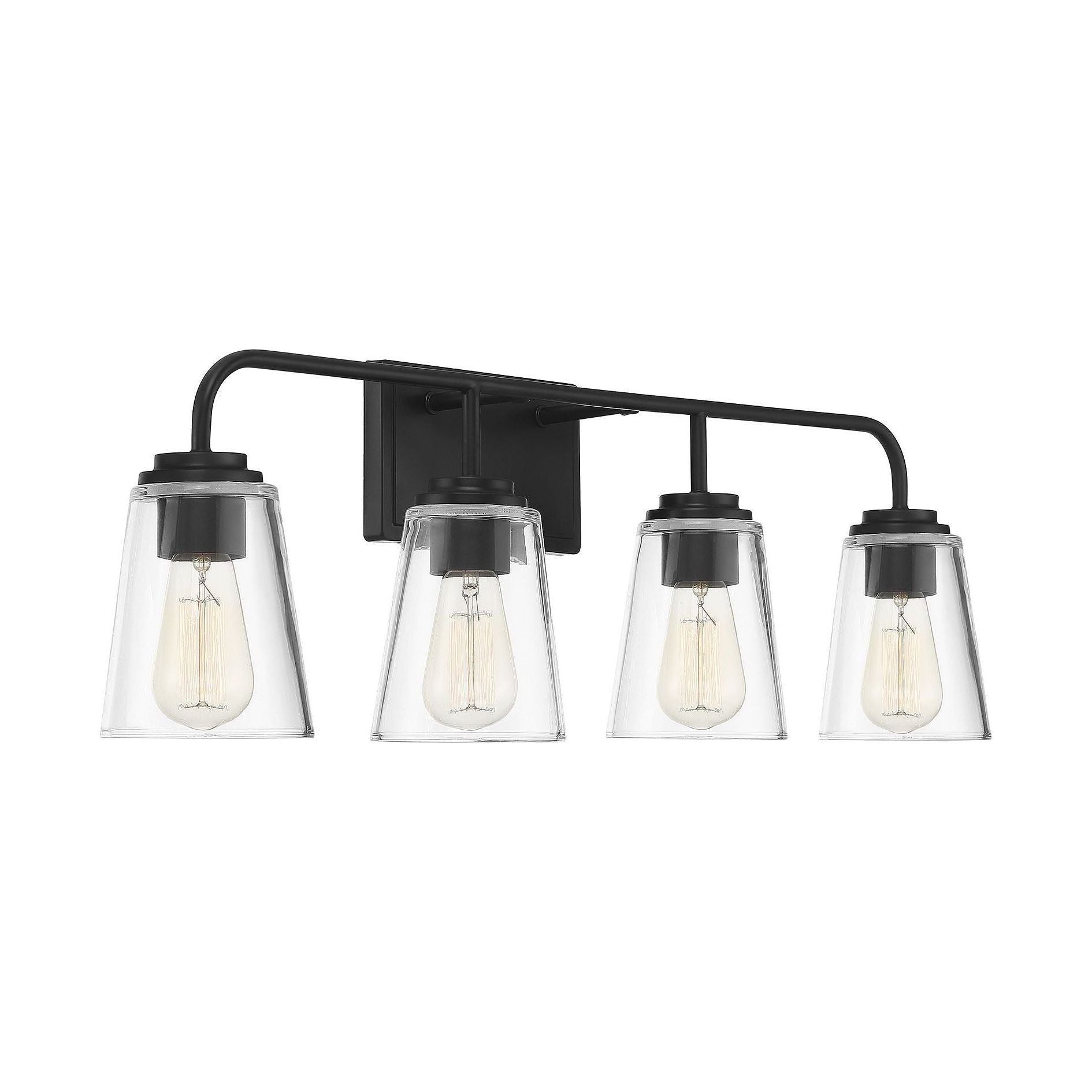 Meridian - 4-Light Bathroom Vanity Light - Lights Canada