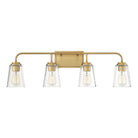 Meridian - 4-Light Bathroom Vanity Light - Lights Canada
