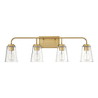 Meridian - 4-Light Bathroom Vanity Light - Lights Canada