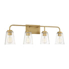 Meridian - 4-Light Bathroom Vanity Light - Lights Canada