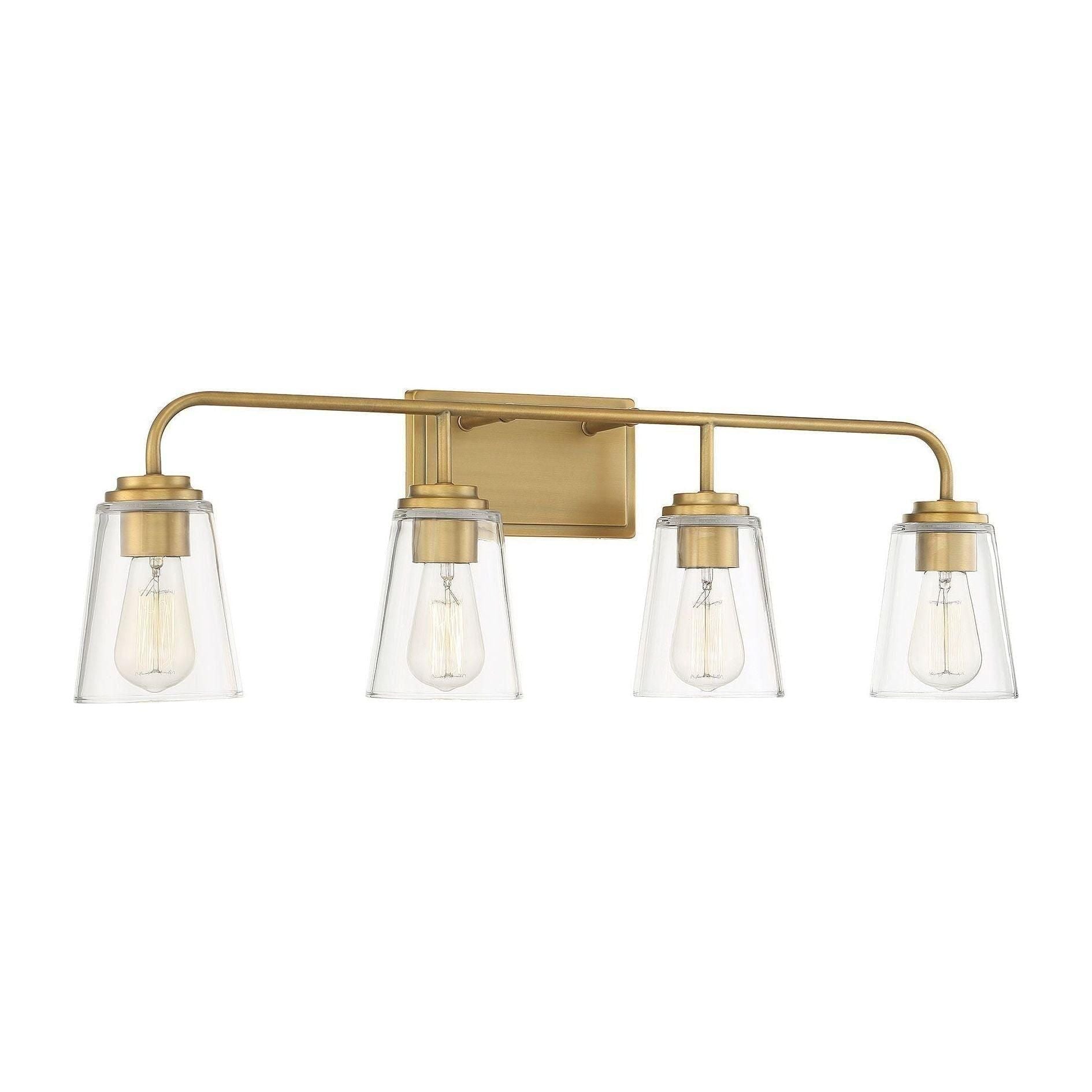 Meridian - 4-Light Bathroom Vanity Light - Lights Canada