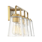 Meridian - 4-Light Bathroom Vanity Light - Lights Canada